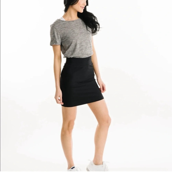 Zyia Black Reve A-line Skirt - Picture 3 of 10